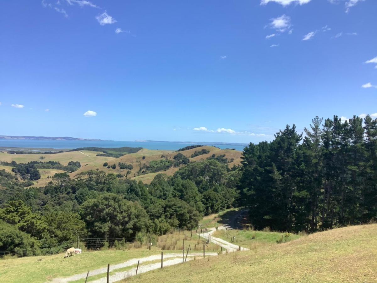 Kaipara Views Eco Lodge Glorit Ngoại thất bức ảnh