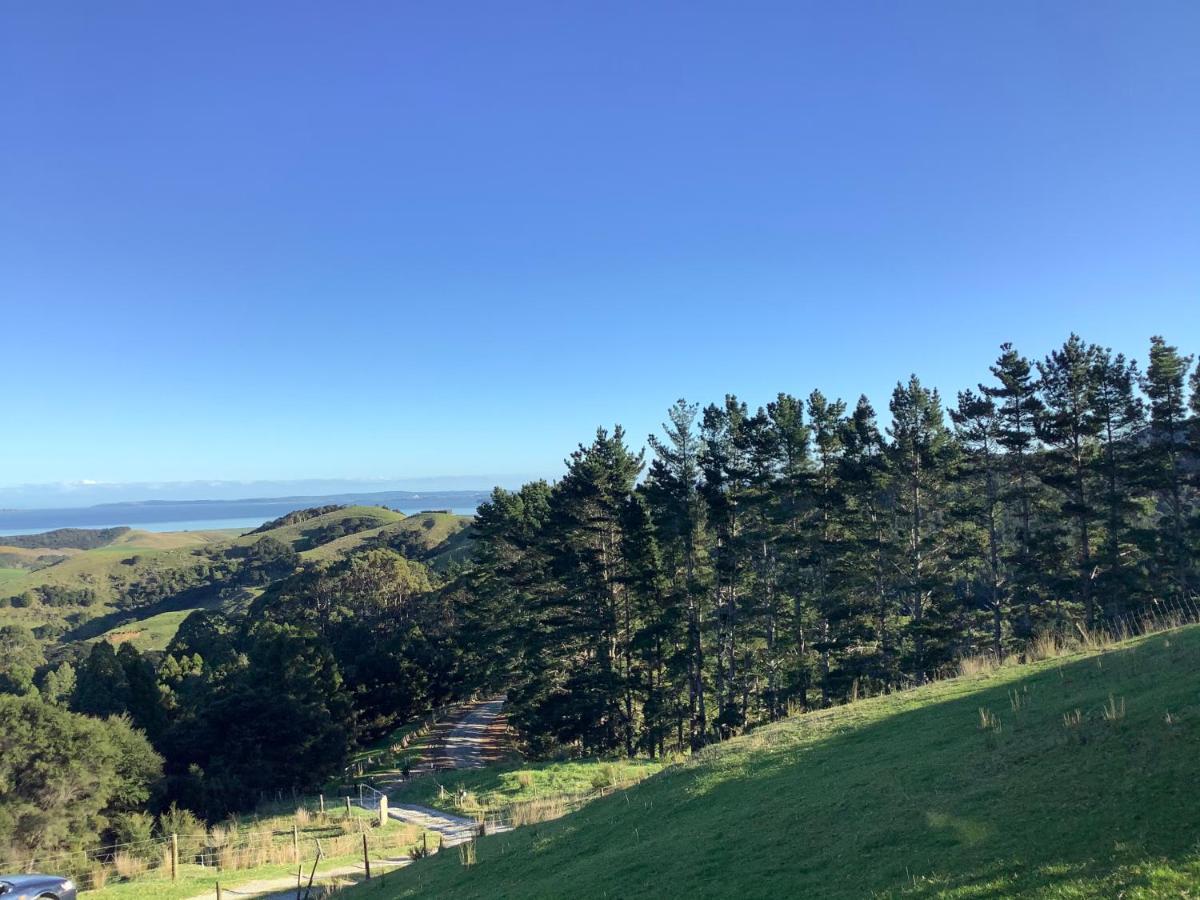 Kaipara Views Eco Lodge Glorit Ngoại thất bức ảnh
